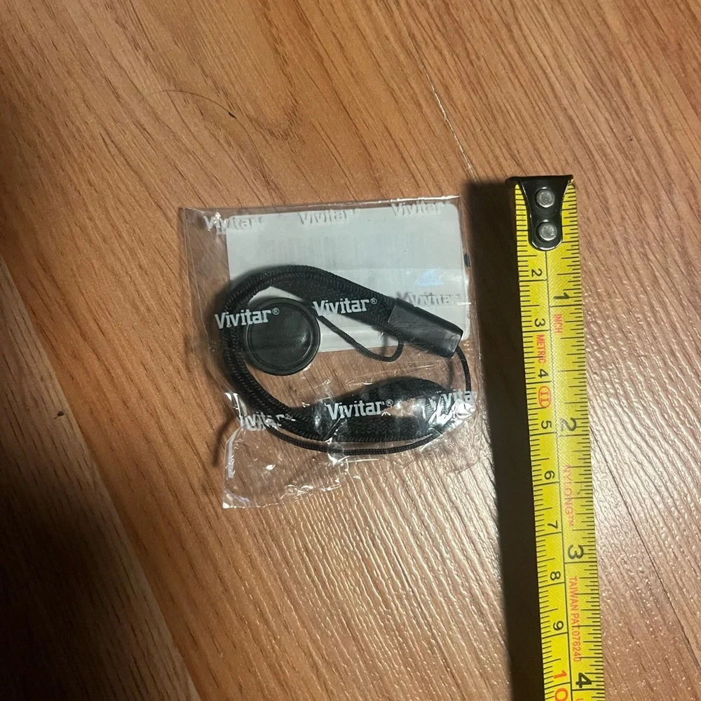 Vivitar Black Camera Strap
